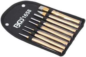 Splinttreiber Satz 8-tlg. Austreiber Splintentreiber Meißel Körner Werkzeug Set - Bild 1 von 2