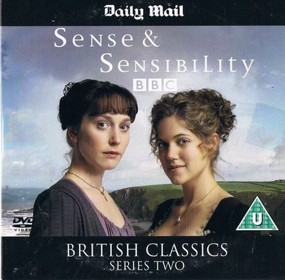 Sense & Sensibility - David Morrissay, Janet McTear - Full Film Promo DVD - Image 1 of 2