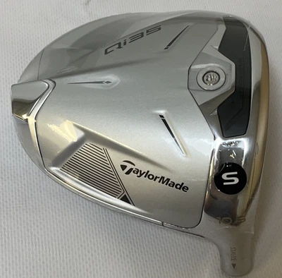 Taylormade Qi35 Designer Silver DR 10.5 RH Head Only HC Included No Shaft NEW - Image 1 of 4