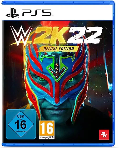 WWE 2K22 - Deluxe Edition - Bild 1 von 1