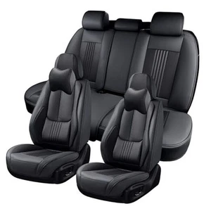 Car Seat Covers Full Set, Front and Rear Seat Covers for Cars, Waterproof - Picture 1 of 7