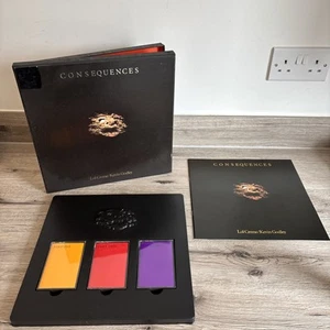 Rare GODLEY AND CRÈME CONSEQUENCES 3 CASSETTES BOX SET With Booklet VGC - Picture 1 of 12