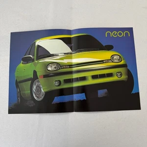 1995 Chrylser Dodge Neon Car Sales Brochure Catalog Canadian - Picture 1 of 3