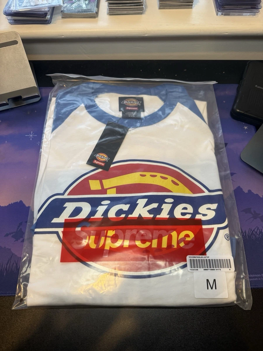 Supreme Dickies Raglan L/S Top 