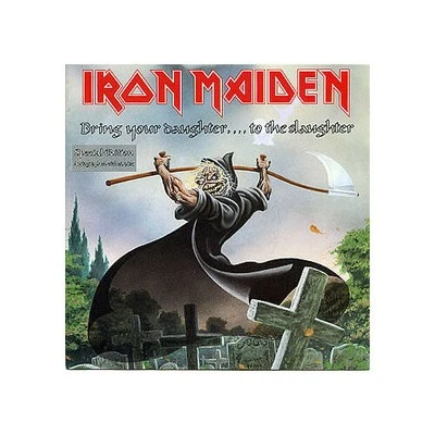 Iron Maiden - Bring Your Daughter... To The Slaughter (VINYL) - Image 1 of 4