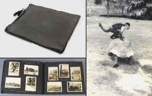 NORTH AMERICA Caribbean 1936 travel photograph album grand canyon san francisco - Picture 1 of 24