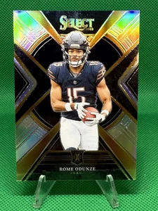 Panini Select 2023 - 2024 Xrc Prizm Roma Odunze #512 (RC) - Imagen 1 de 2