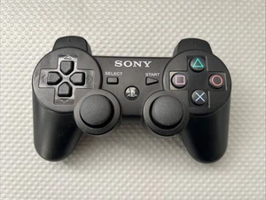 OEM Sony PlayStation 3 PS3 CECHZC2U Dualshock Sixaxis Controller getestet - Bild 1 von 2