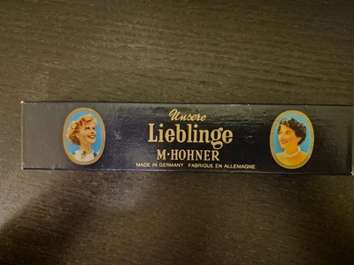 Hohner Unzere Favoritos M733201 Armónica, Plata Foto 1 de 3