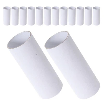  20PCS DIY Crafts Cardboard Tubes: 4" x 2" x 0.06" Toilet Paper Rolls for Crafts - Image 1 of 4