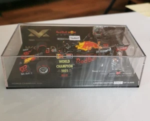 2021 Max Verstappen Red Bull RB16B Abu Dhabi W.C. - 1/43 Minichamps Fanshop - Picture 1 of 6