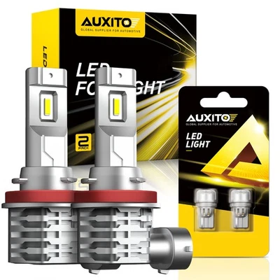 Combo de faros LED H11 +168 194 luz de matrícula para Nissan Altima 2007-2019 Foto 1 de 4