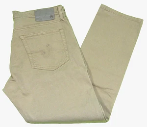 Men's AG Everett Adriano Goldschmied Slim Straight Tag 33x32 measured Size 32x29 - Picture 1 of 5