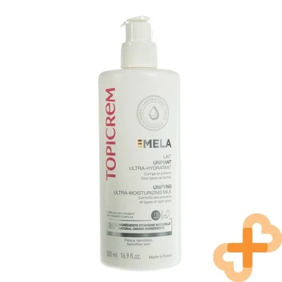 TOPICREM MELA Moisturizing Body Lotion for Sensitive Skin SPF15 500 ml - Image 1 of 4
