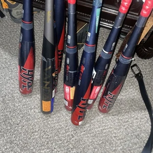 New 32/29 2022 Easton ADV Hype -3 USSSA Baseball Bat: SL22HYP8 Navy/Red - Picture 1 of 5