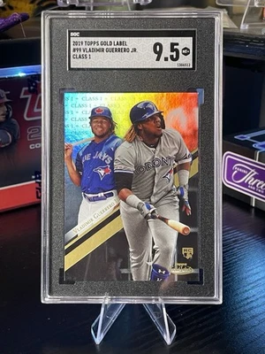 2019 Topps Gold Label - Vladimir Guerrero Jr. #99 Class 1 (RC) - Image 1 of 2