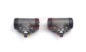 2x Classic Fiat 500 N D F L Front Wheel Brake Cylinders Brand New High Quality - Picture 1 of 3