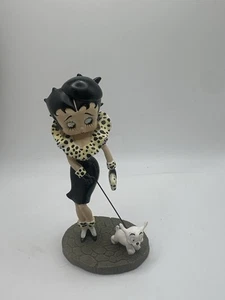 Betty Boop Sunday Stroll Figur Westland Giftware 1999 #6852 Pudgy Dog Vintage - Bild 1 von 2