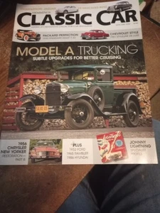 Hemmings Classic Car Magazine Gennaio 2020 Modello A Camion, Johnny Lightning - Foto 1 di 5
