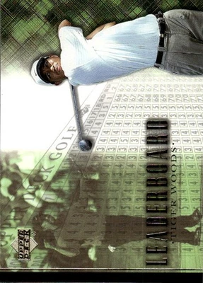 2001 Upper Deck Tiger Woods #90 A17 - Image 1 of 2