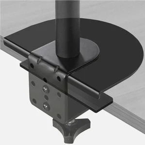 Soporte de monitor de refuerzo de acero Vivo para instalaciones frágiles de abrazadera en C de escritorio - Imagen 1 de 1