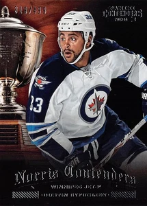 2013-14 Panini Contenders Norris Contenders #NC20 Dustin Byfuglien /499 - Picture 1 of 2