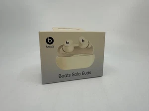 Beats Solo Buds - Bluetooth Earbuds- Ivory - MFN44LL/A - SEALED - Free Shipping! - Picture 1 of 5