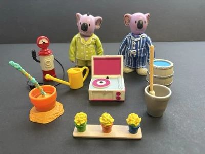 Koala Brothers Homestead Figures Frank and Buster & Accessories - Image 1 of 2