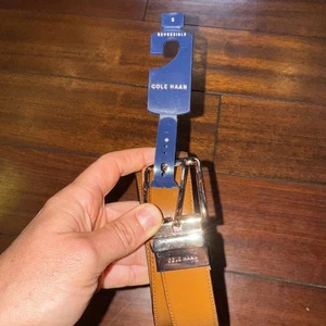 Cole Haan Herren Wendegürtel Leder - Schwarz/Hellbraun - Größe: 30/32 - Bild 1 von 5