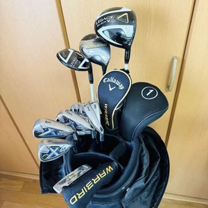 Callaway X-22 Men's Golf Clubs Full Set Beginner - Picture 1 of 12