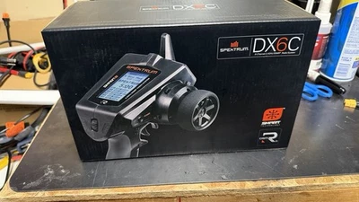 Transmisor y receptor Spectrum Dx6c  Foto 1 de 4