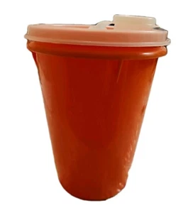 Tupperware Saftbehälter / 321-13 / 70er Jahre mit Deckel / Vintage / Top Zustand - Bild 1 von 4
