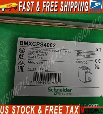 1PC NEW BMXCPS4002 PLC X80 high power power supply module Fast ship - Image 1 of 4
