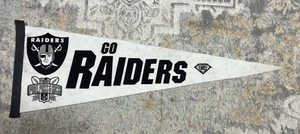 NFL Oakland Raiders Vintage Defunct Punt Pass & Kick 75TH Anniversary Wimpel - Bild 1 von 7