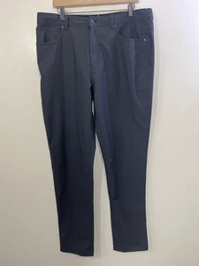 Ministry Of Supply Pants 38 Black Trousers Stretch Performance Capsule Luxury - Picture 1 of 20