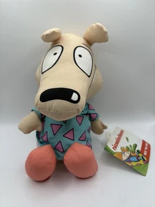 Nickelodeon Rocko's Modern Life 12" Rocko Plush Nick 90s Series 1 NEW WITH TAGS - Picture 1 of 8