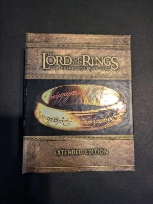 The Lord of The Rings: The Motion Picture Trilogy: Extended Edition Blu Ray Set Foto 1 de 4
