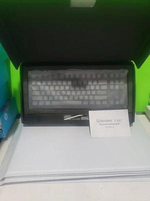 Womier S-K87 Ripple TKL RGB mechanical keyboard (wired) water-waving design Open - Image 1 of 4