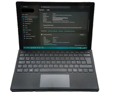 Microsoft Surface PRO 4, Intel I5 6Gen, 8Gb RAM, 256Gb SSD - Bild 1 von 4