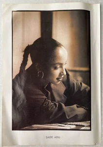 SADE JOHN LYDON 1986 CLIPPING JAPAN MAGAZINE PL 3M - Picture 1 of 4