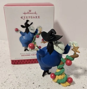 Hallmark Keepsake Witch Hazel-Looney Toons Decking the Broom  2013  Ornament - Picture 1 of 4