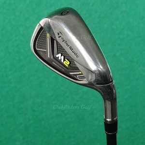 TaylorMade M2 2017 Single 9 Iron Factory REAX 55 Graphite Seniors - Picture 1 of 3