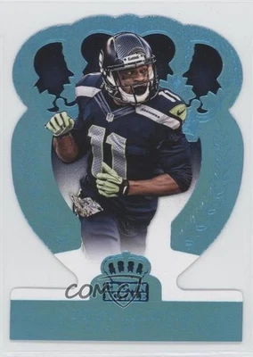 2014 Panini Crown Royale Retail Blue Holofoil /199 Percy Harvin #54 - Image 1 of 2