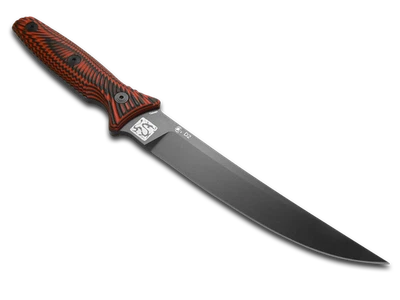 Cuchillo de acero Spartan Blades Ronin Torii hoja fija SBBL4BKRD rojo y negro G10 D2 Foto 1 de 2