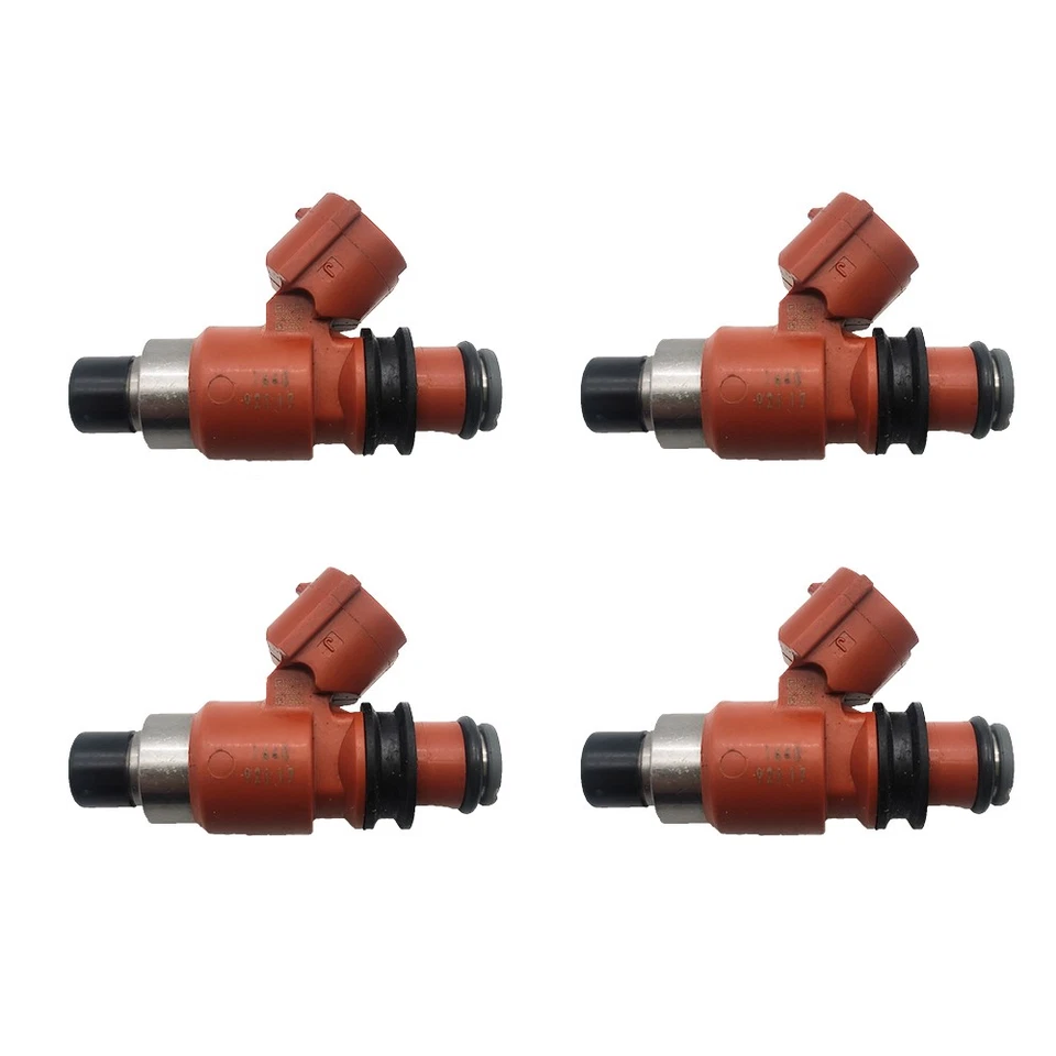 4X Fuel Injector 5S7-13761-00-00 For Yamaha 2009-2017 V Star 950 2014-2022 Bolt Foto 1 de 4