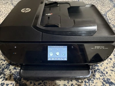 HP Envy 7640 All-in-One Wireless Printer - Excellent Condition Fully Tested - Image 1 of 4