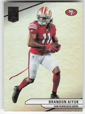Brandon Aiyuk, 2024 Donruss Elite, #41, San Francisco 49ers, - Image 1 of 2