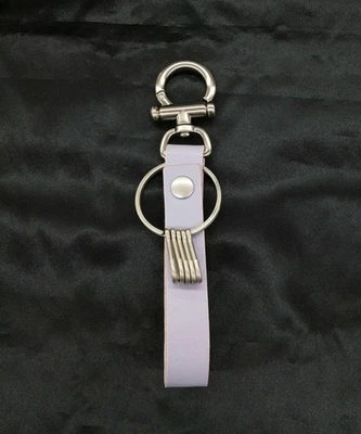 KEY FLOCK Llavero Modelo Rosa Púrpura ESQUEMA HENDER - Imagen 1 de 2