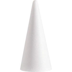 Cono di polistirolo, 26 x 12 cm - Foto 1 di 9
