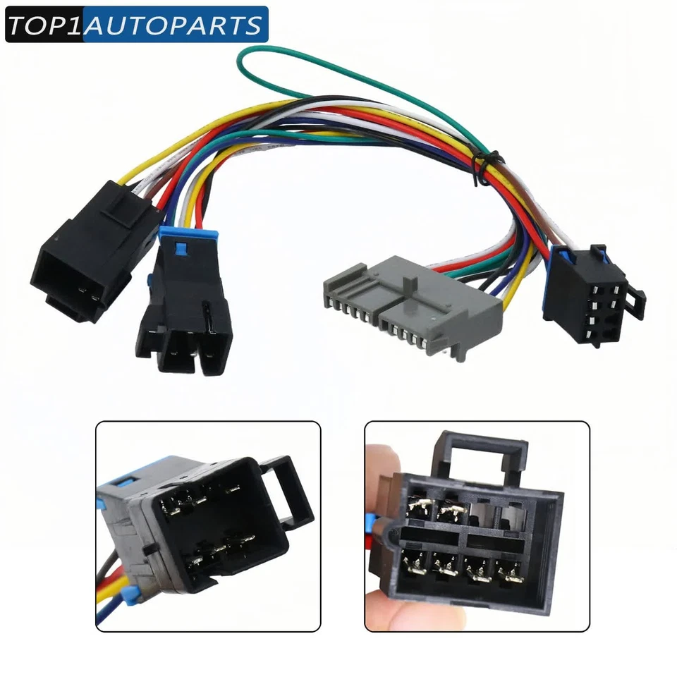 Adaptador de cableado de temperatura de control de clima para Chevrolet Suburban 1500 1995 Foto 1 de 4